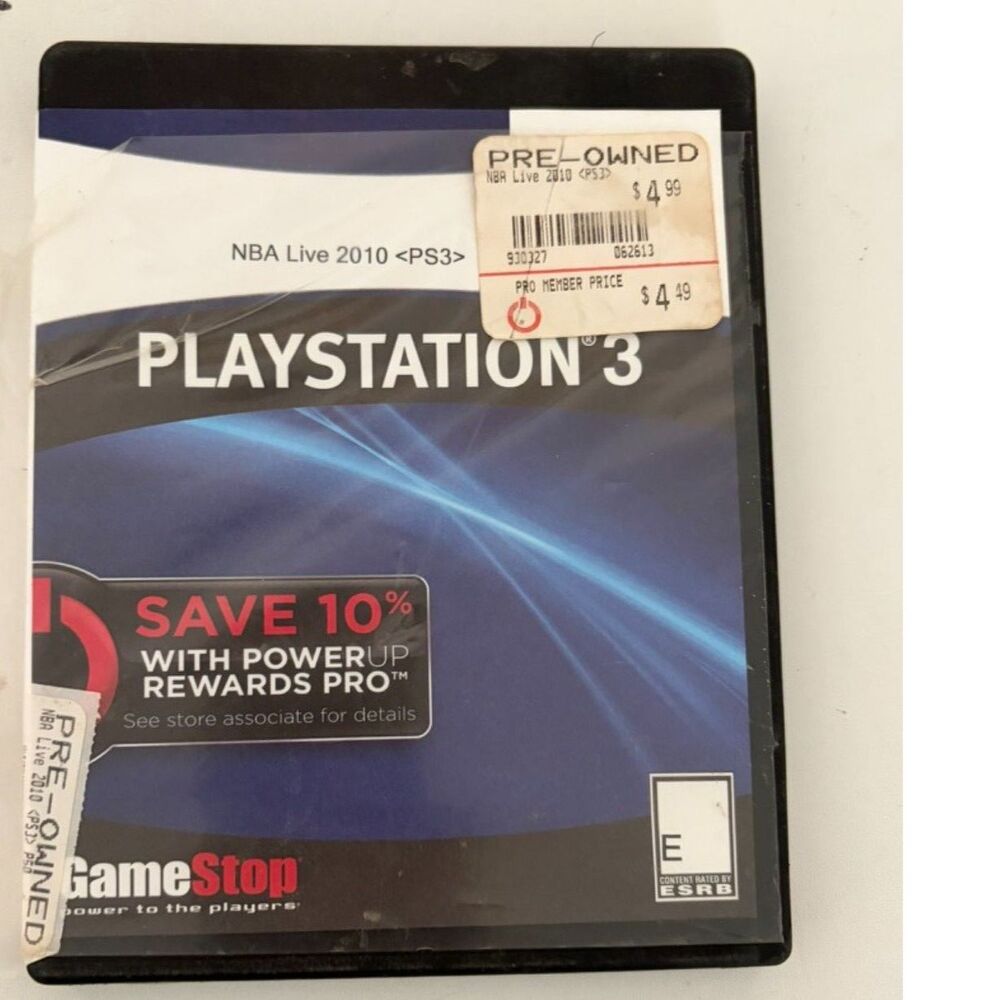 PS3 NBA Live 10